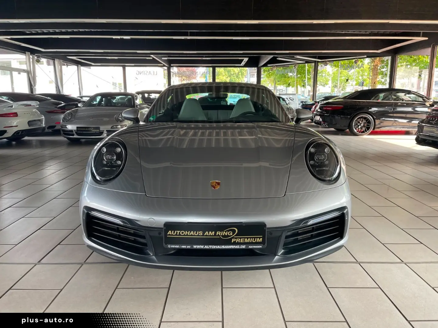 PORSCHE 992 Carrera Coupe SPORTABGAS BOSE 14WEGE CAM DAB