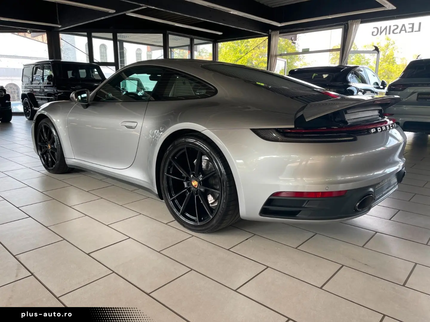 PORSCHE 992 Carrera Coupe SPORTABGAS BOSE 14WEGE CAM DAB