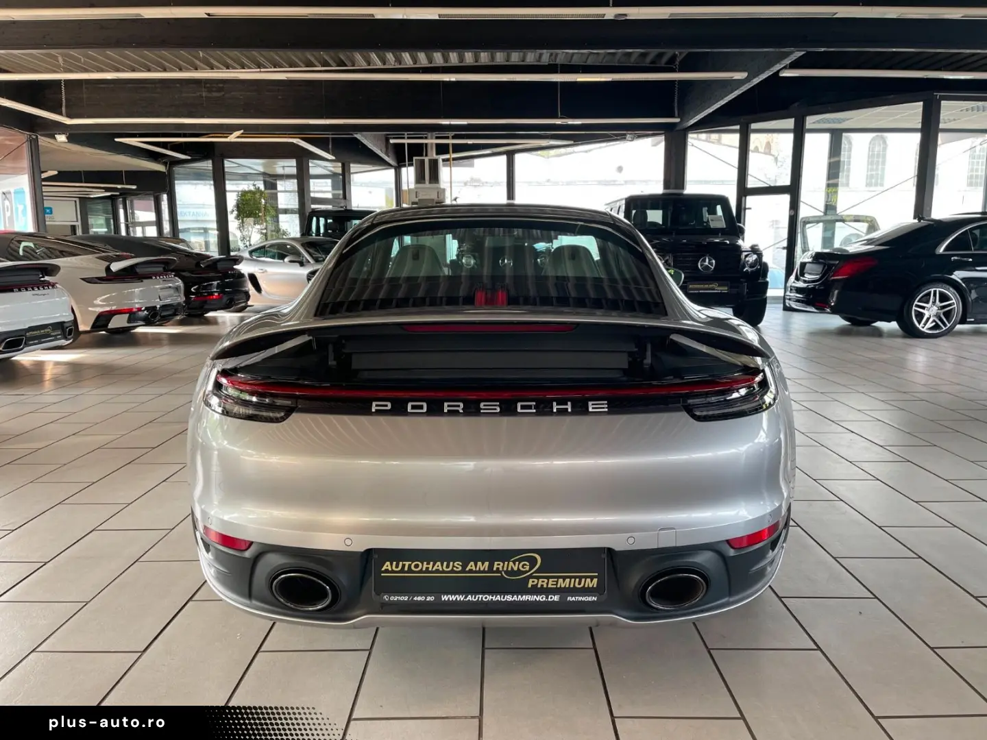 PORSCHE 992 Carrera Coupe SPORTABGAS BOSE 14WEGE CAM DAB