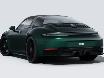 Porsche 911 Targa 4 GTS T-Hybrid    PTS  Forrest