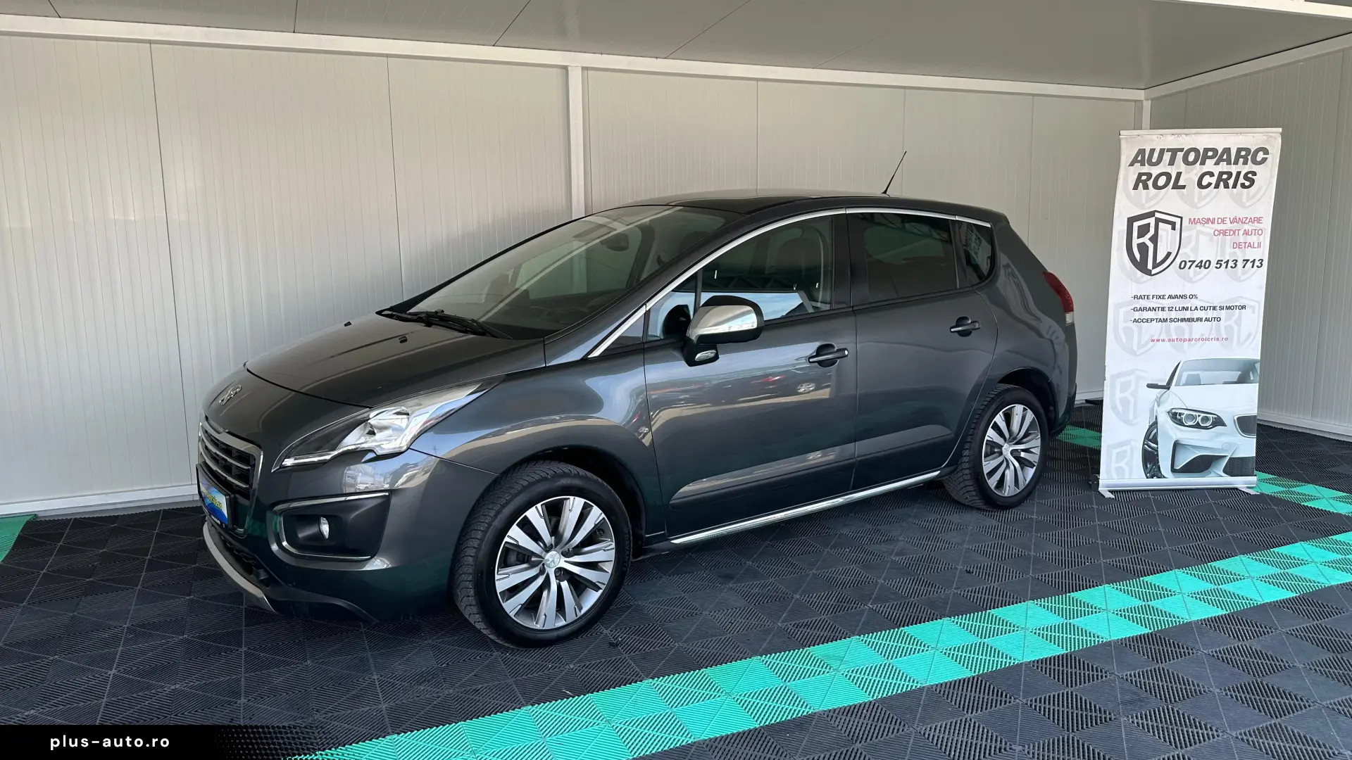 Peugeot 3008 1.6 Diesel 120 CP An 2015