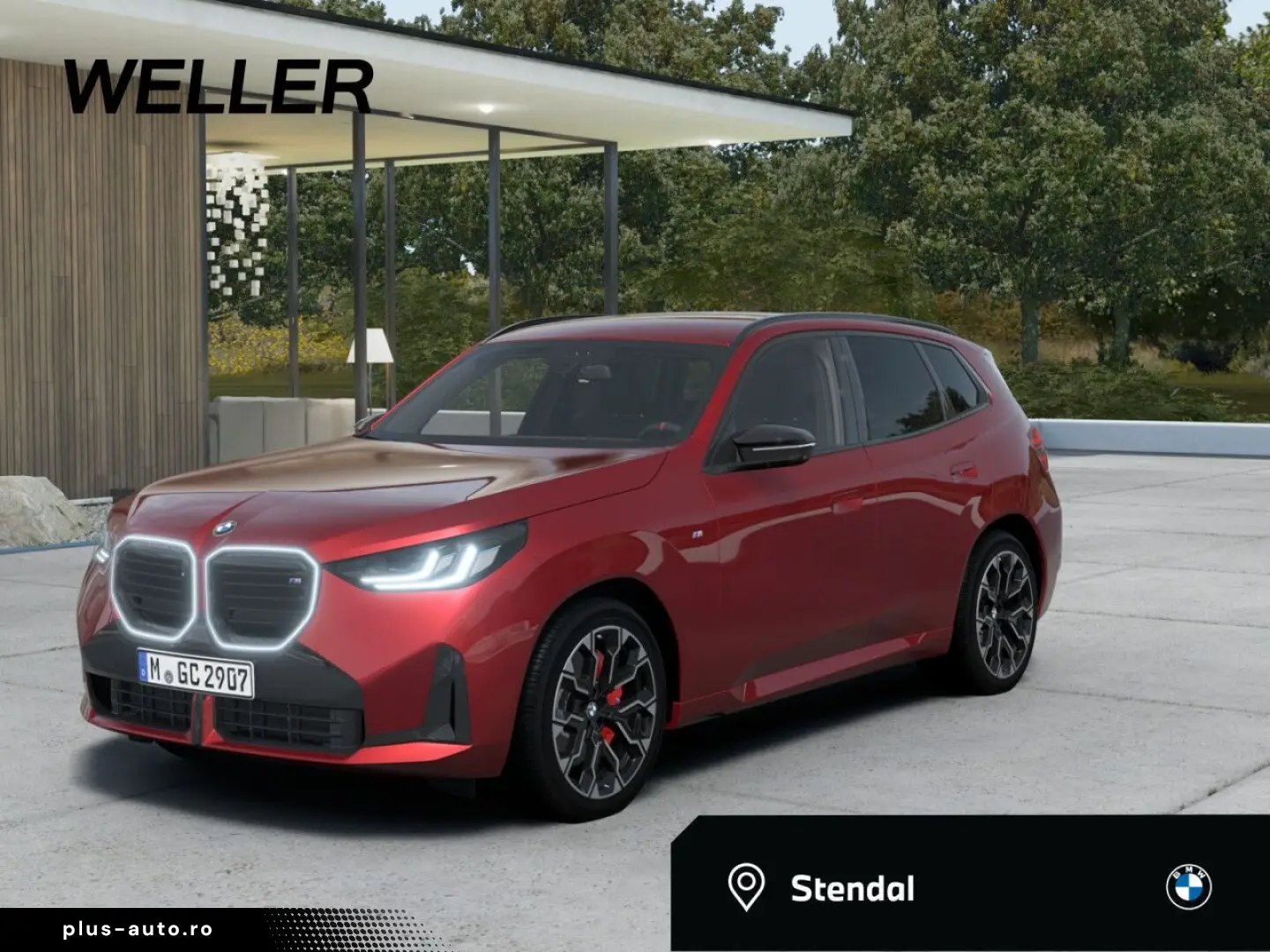 BMW X3 M50 xDr M SPORT PRO AdLED AHK H K PAPro DAPro