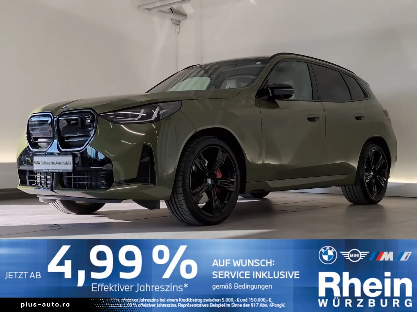 BMW X3 M50 xDrive SHZvo hi AHK 360  Pano HuD ACC Nav