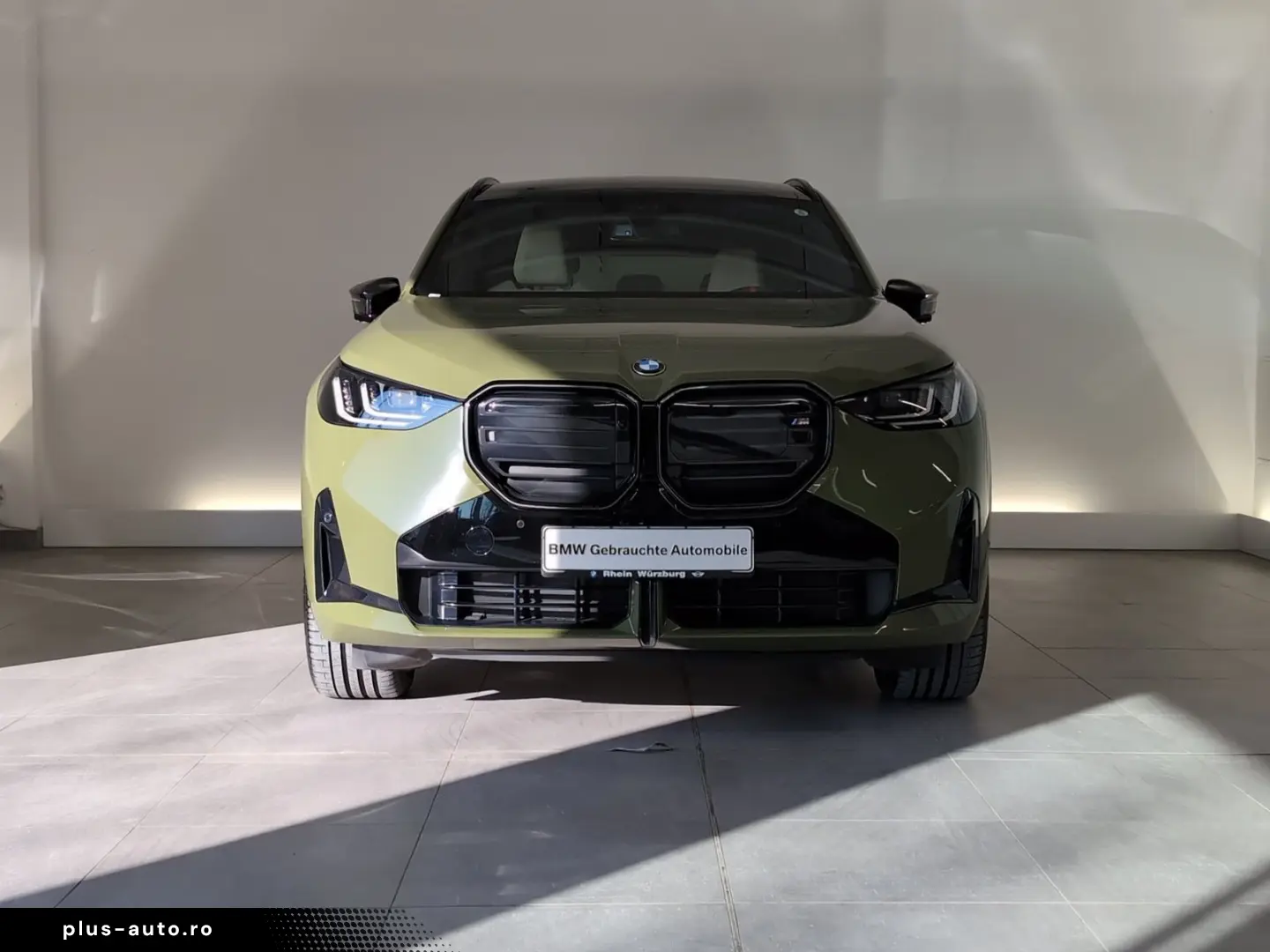 BMW X3 M50 xDrive SHZvo hi AHK 360  Pano HuD ACC Nav