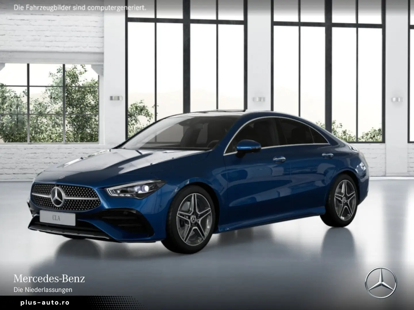 MERCEDES-BENZ CLA 200 Cp AMG Advanced  Pano AdvSou Stdhzg
