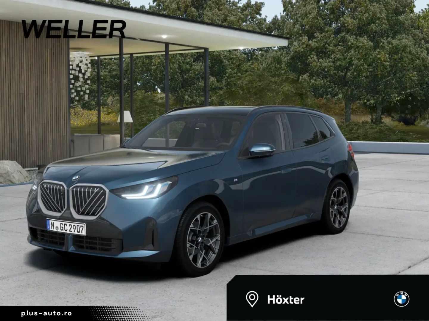 BMW X3 20d xDr M SPORT AHK Pano StHz HUD H K St Go