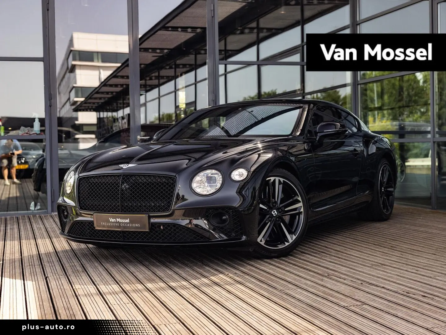 BENTLEY Continental GT 4.0 V8 S   ROTATING DISPLAY   NAI
