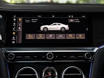 BENTLEY Continental GT 4.0 V8 S   ROTATING DISPLAY   NAI