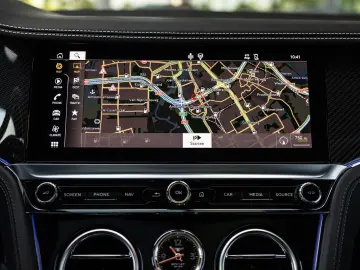 BENTLEY Continental GT 4.0 V8 S   ROTATING DISPLAY   NAI