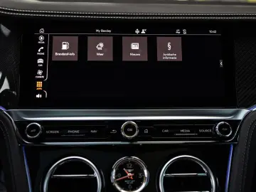 BENTLEY Continental GT 4.0 V8 S   ROTATING DISPLAY   NAI