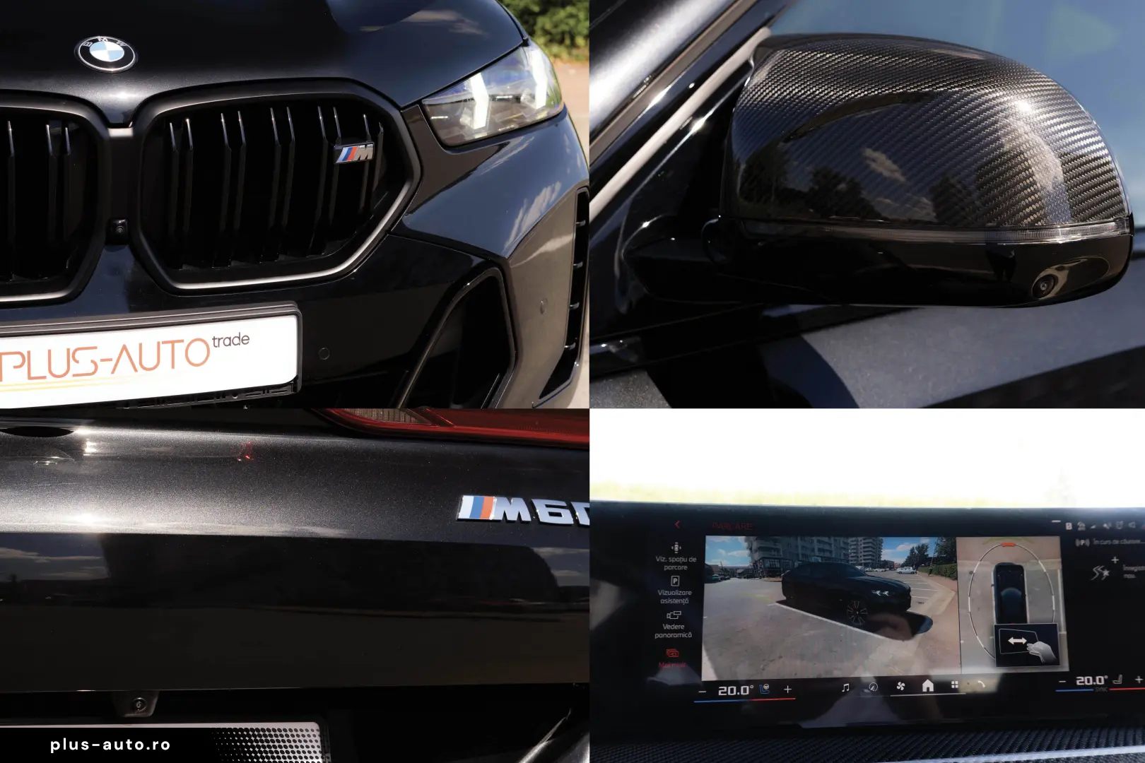 BMW X6 M60i xDrive INDIVIDUAL - LIVRARE IMEDIATA!