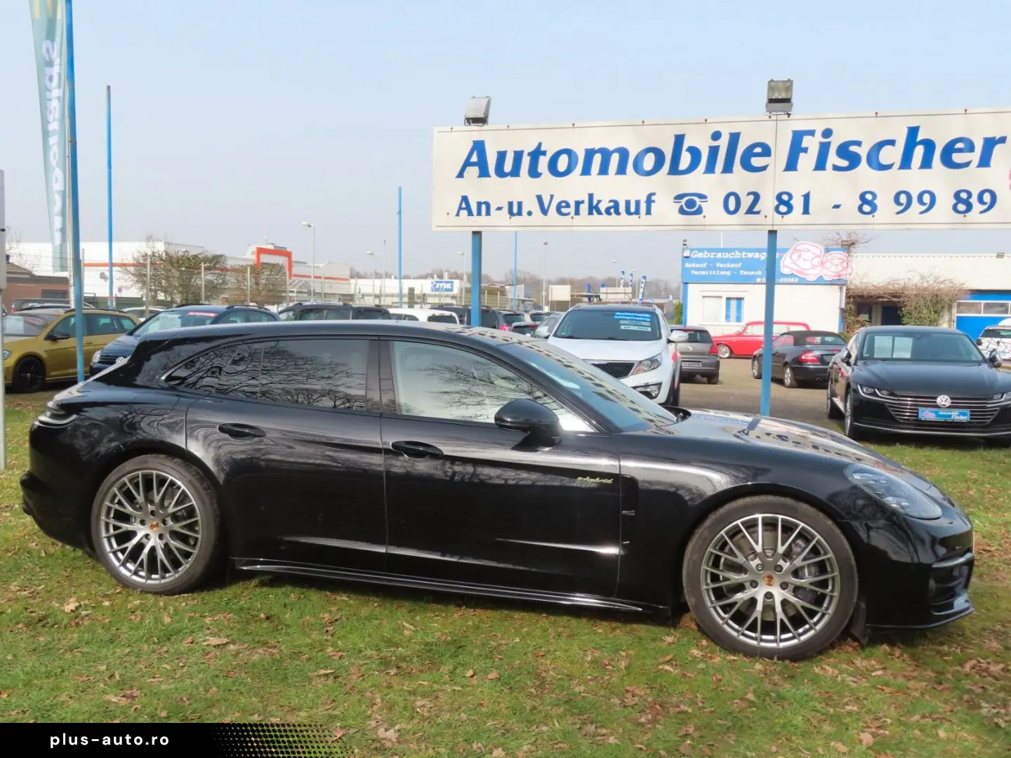 PORSCHE Panamera Sport Turismo 4 E-Hyb.  0 5% Regel