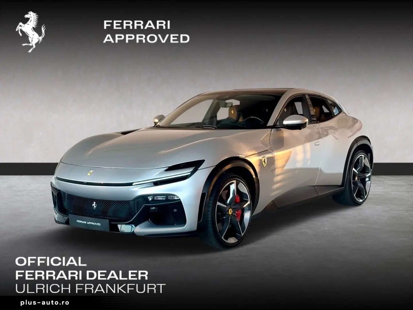 FERRARI Purosangue      Ferrari Frankfurt