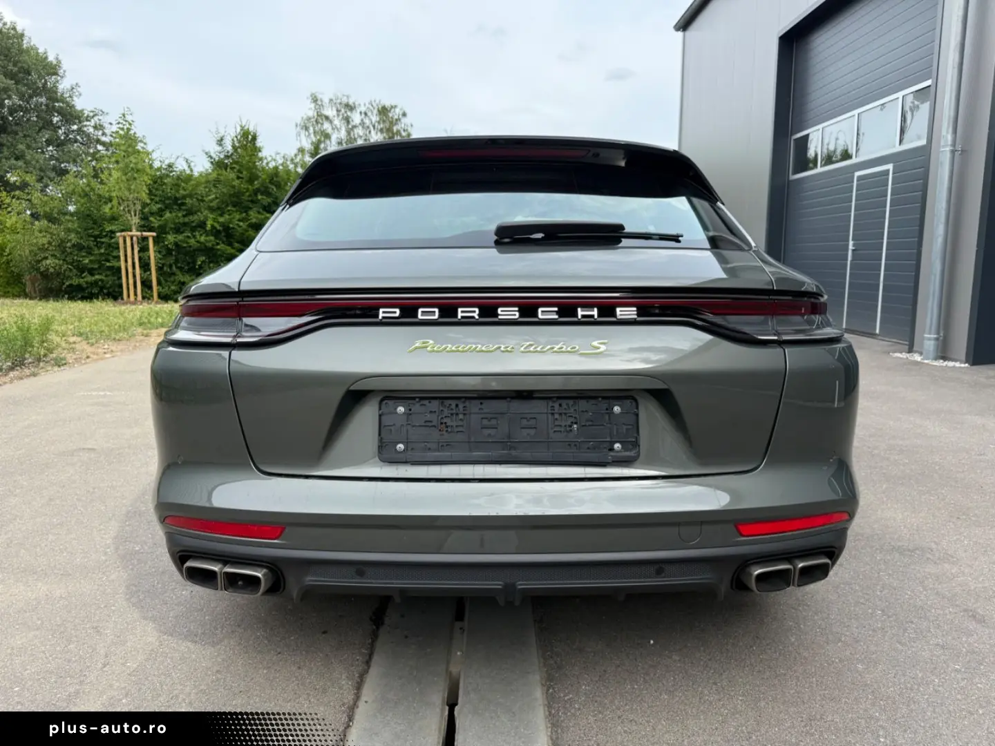PORSCHE Panamera Sport Turismo Turbo S E-Hybrid Pano 21