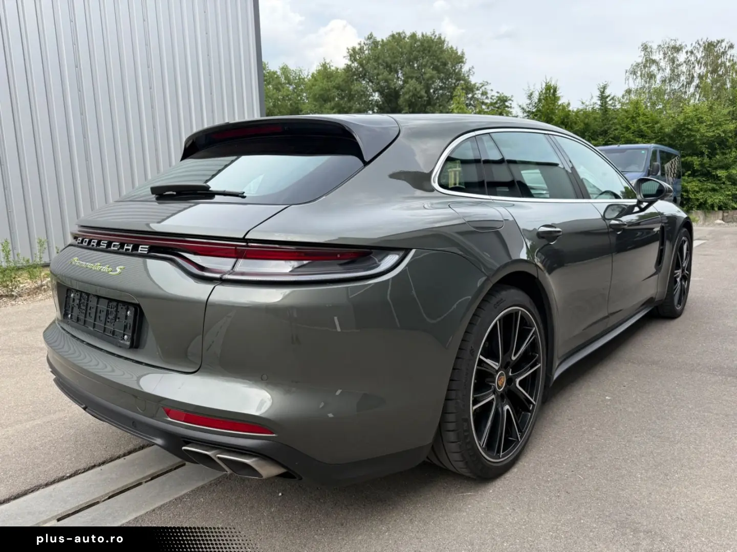 PORSCHE Panamera Sport Turismo Turbo S E-Hybrid Pano 21