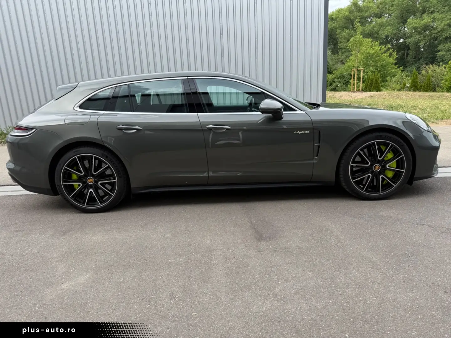 PORSCHE Panamera Sport Turismo Turbo S E-Hybrid Pano 21