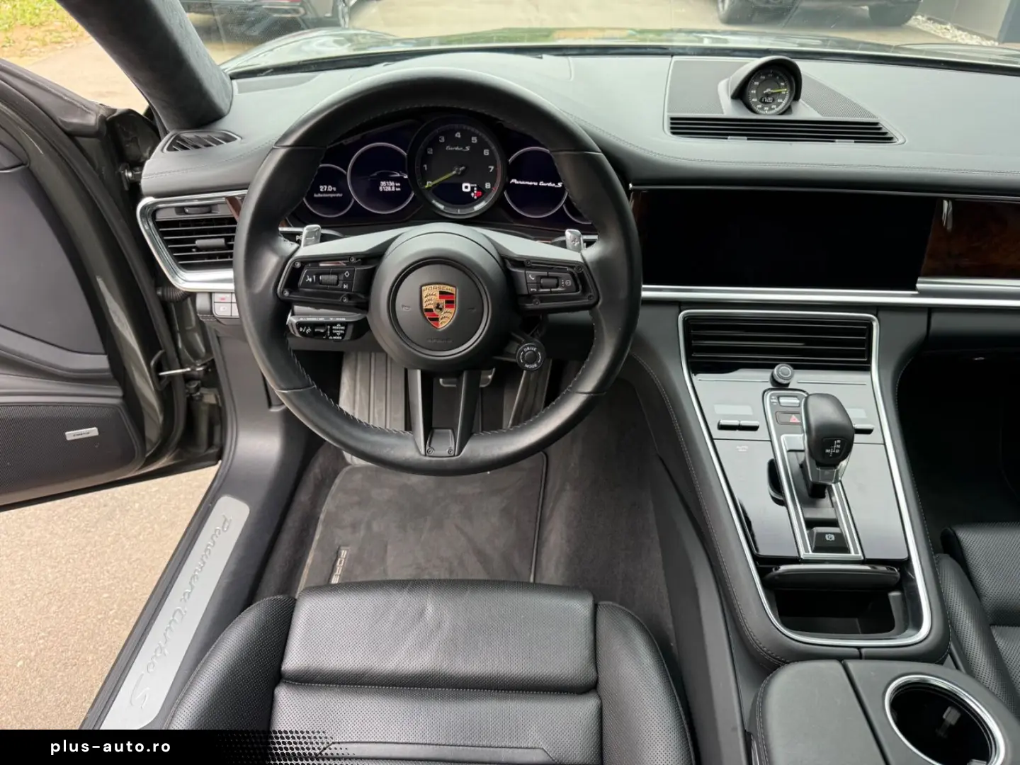 PORSCHE Panamera Sport Turismo Turbo S E-Hybrid Pano 21