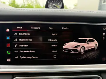 PORSCHE Panamera Sport Turismo Turbo S E-Hybrid Pano 21