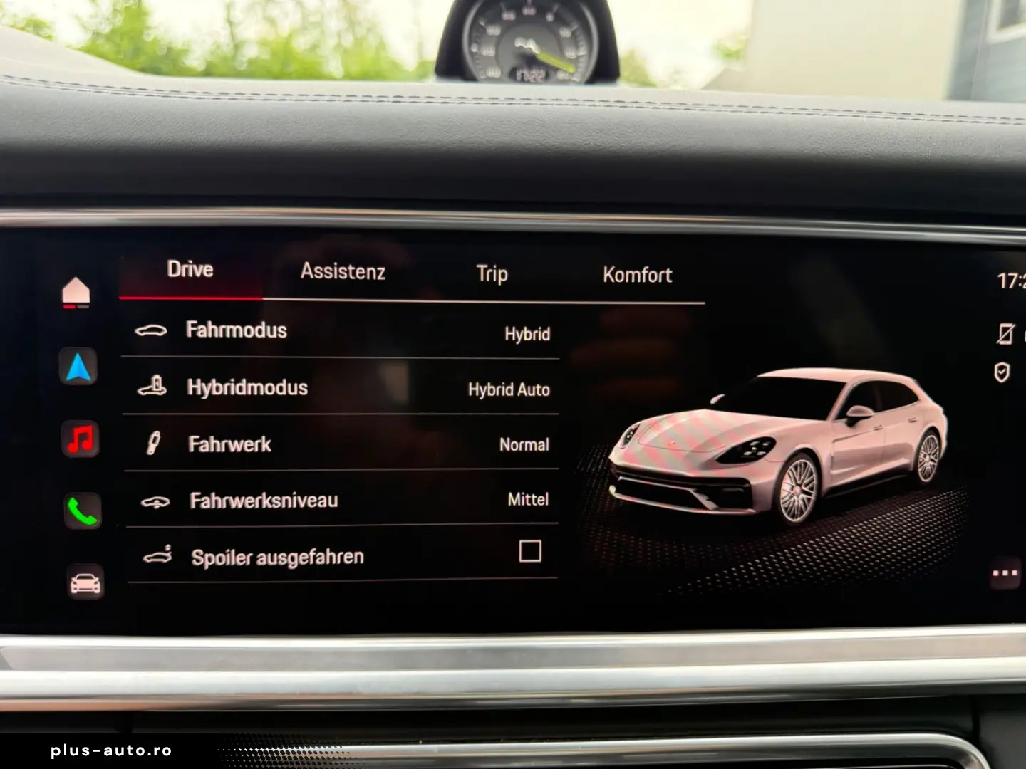 PORSCHE Panamera Sport Turismo Turbo S E-Hybrid Pano 21