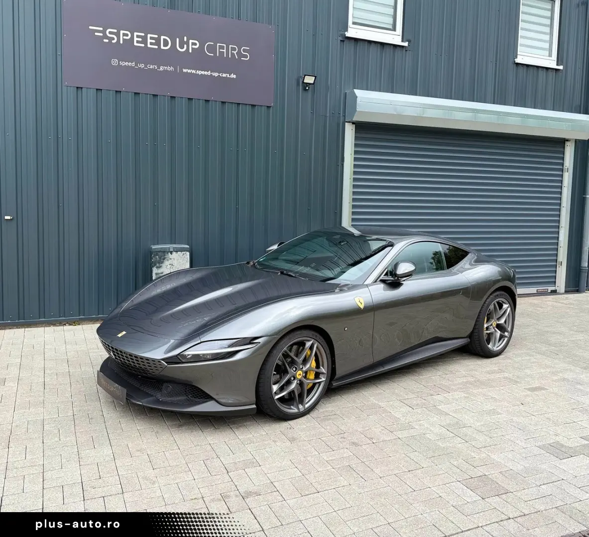 FERRARI Roma JBL SHZ Garantie bis 03.2028 Grigio Silvers