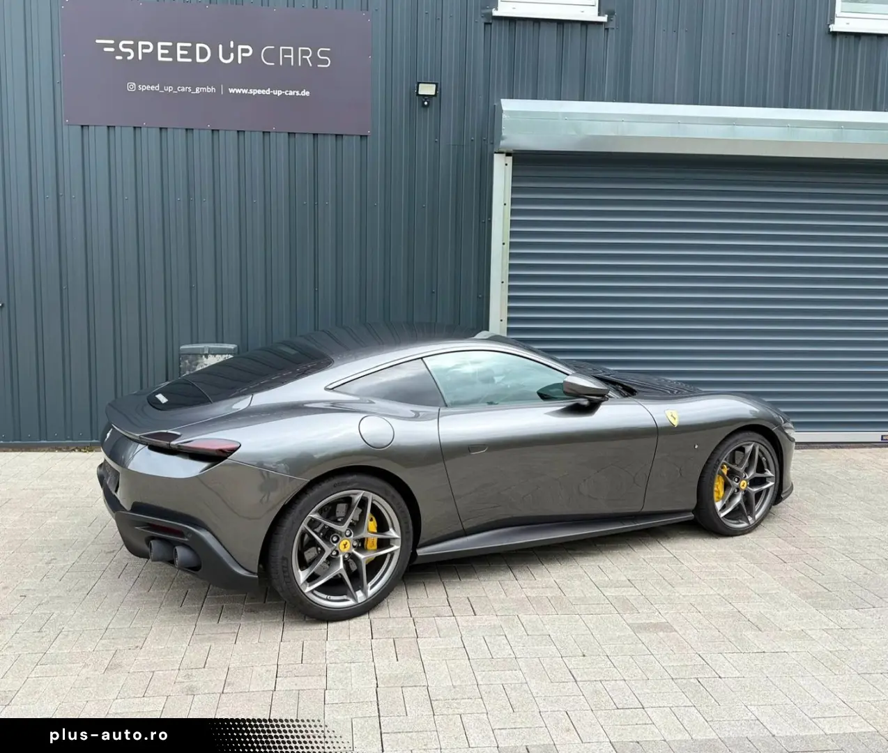 FERRARI Roma JBL SHZ Garantie bis 03.2028 Grigio Silvers