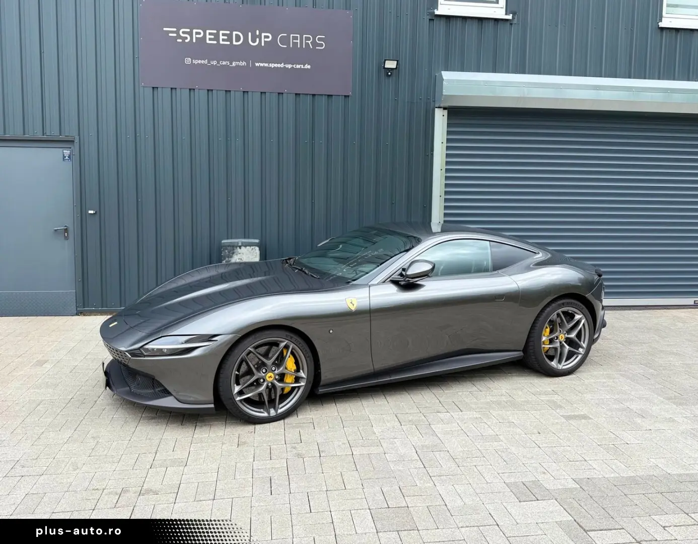 FERRARI Roma JBL SHZ Garantie bis 03.2028 Grigio Silvers