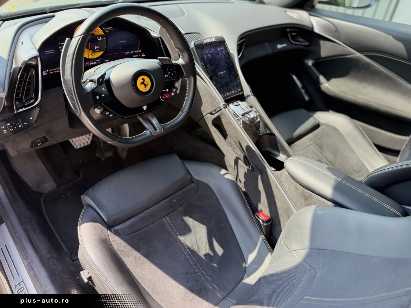 FERRARI Roma JBL SHZ Garantie bis 03.2028 Grigio Silvers