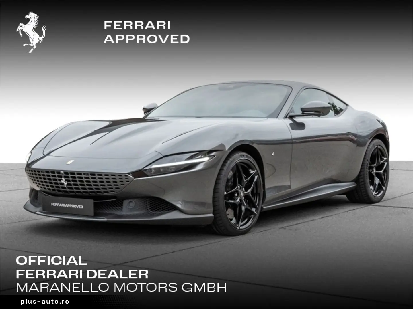 FERRARI Roma  MagneRide JBL Matrix-LED 360  1.Hd. CarPla