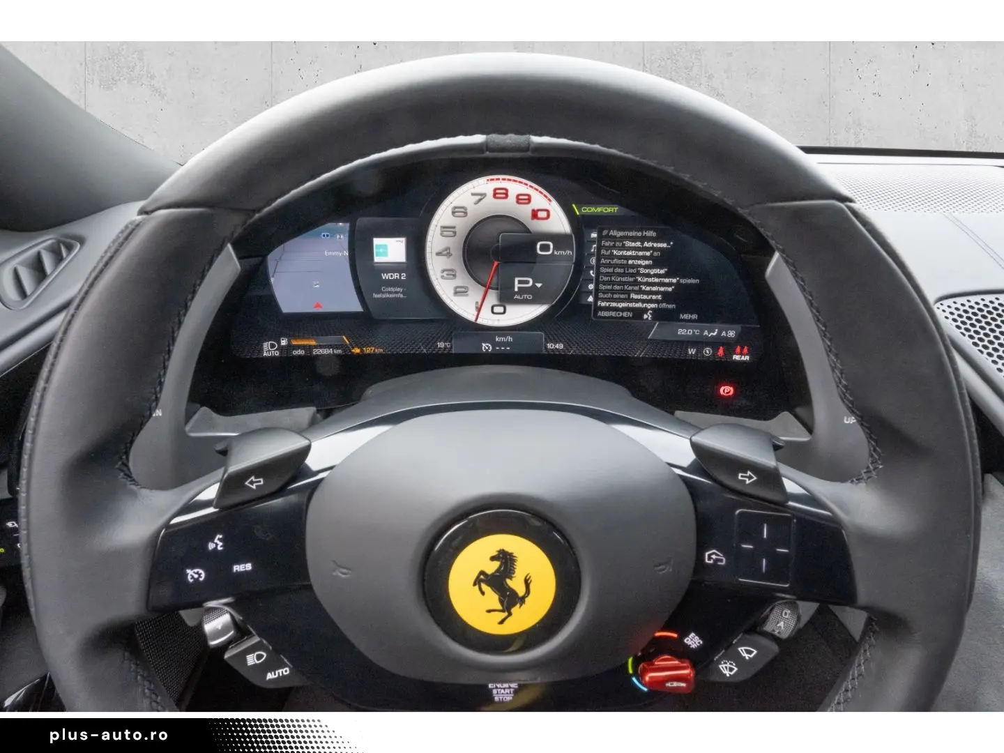 FERRARI Roma  MagneRide JBL Matrix-LED 360  1.Hd. CarPla