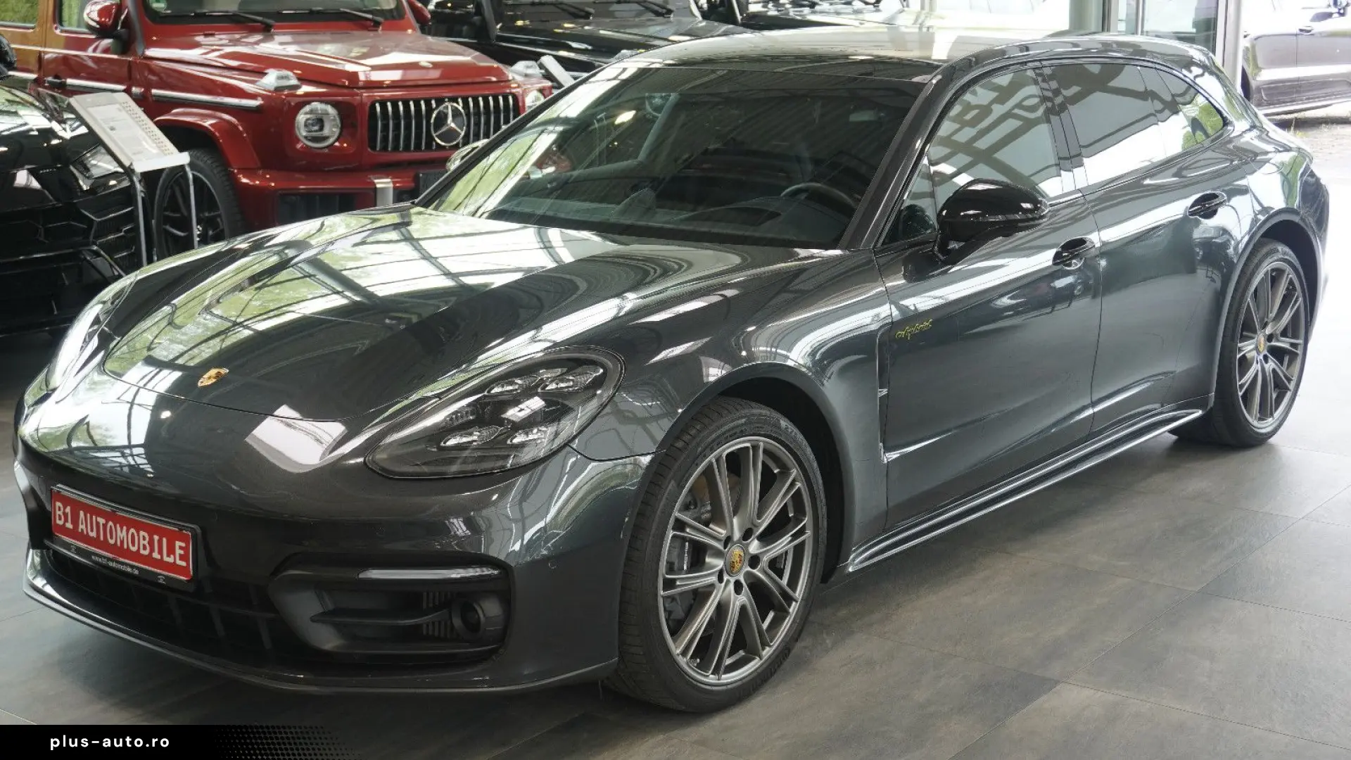 PORSCHE Panamera ST 4 E-Hybrid HUD SOFT PANO 18W APRV27