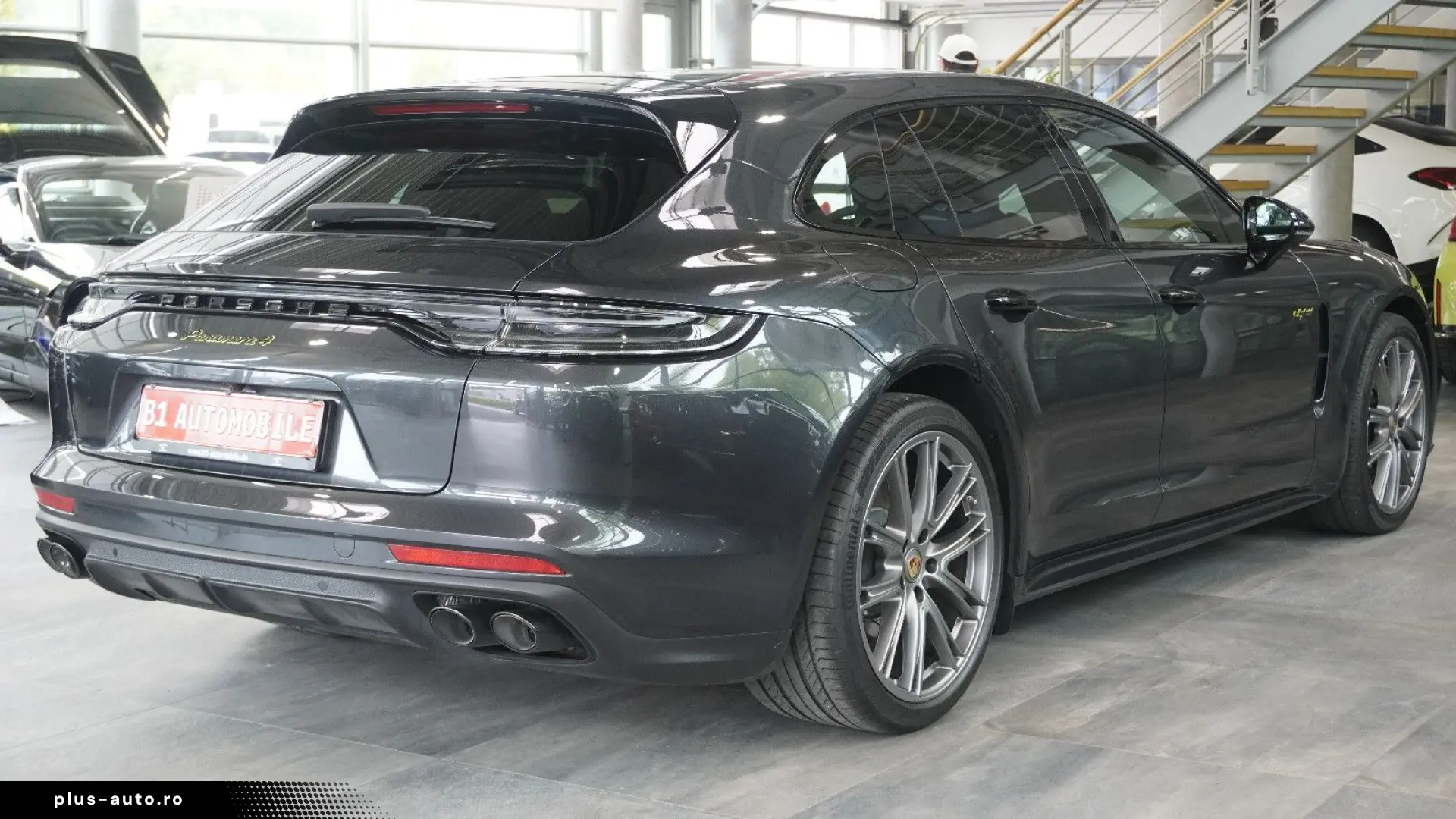 PORSCHE Panamera ST 4 E-Hybrid HUD SOFT PANO 18W APRV27