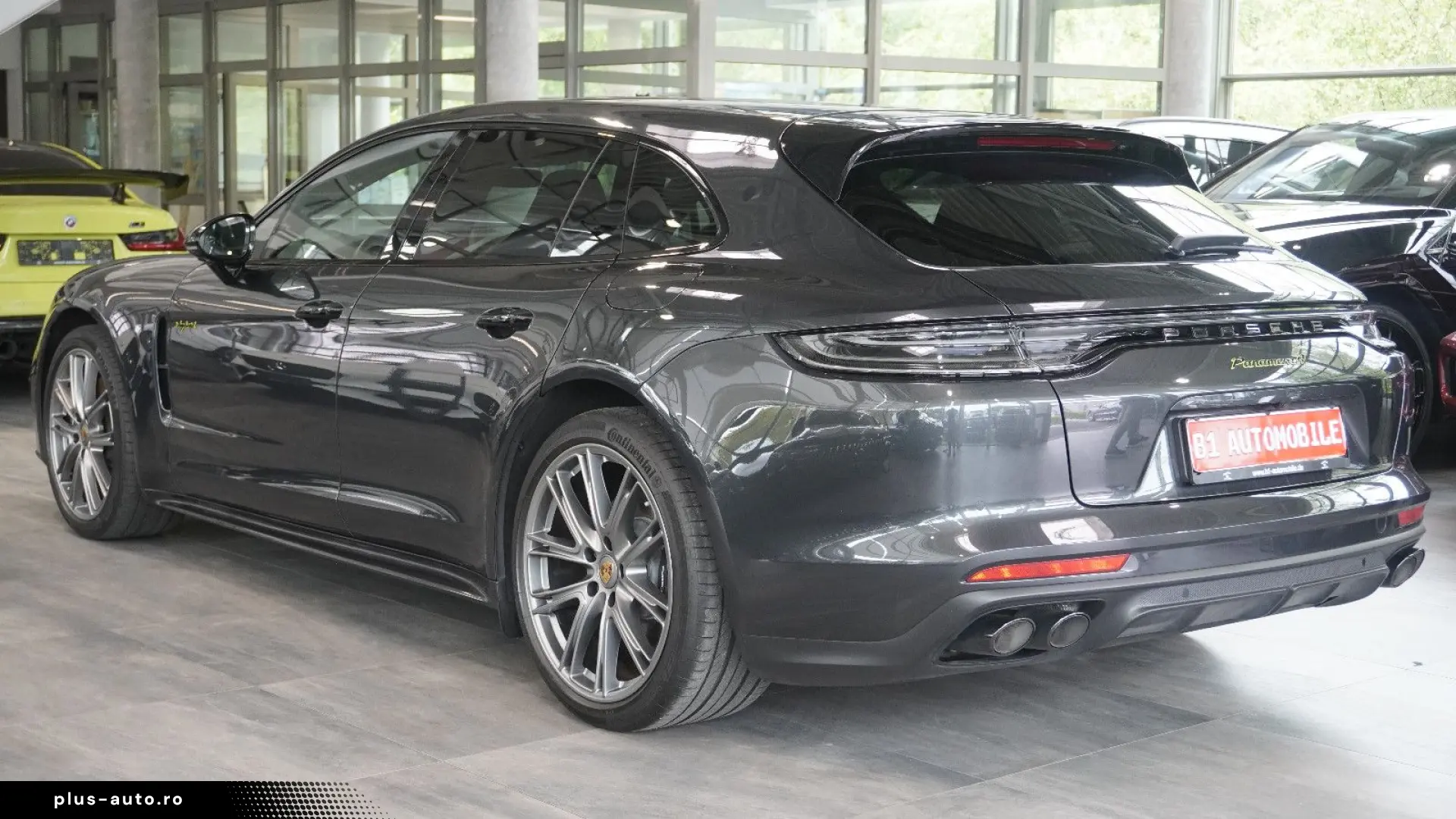 PORSCHE Panamera ST 4 E-Hybrid HUD SOFT PANO 18W APRV27