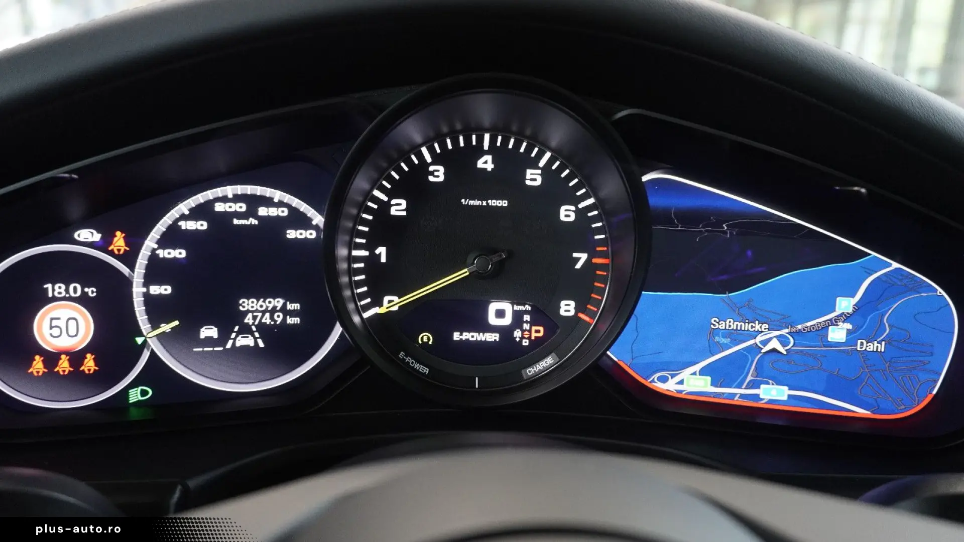 PORSCHE Panamera ST 4 E-Hybrid HUD SOFT PANO 18W APRV27