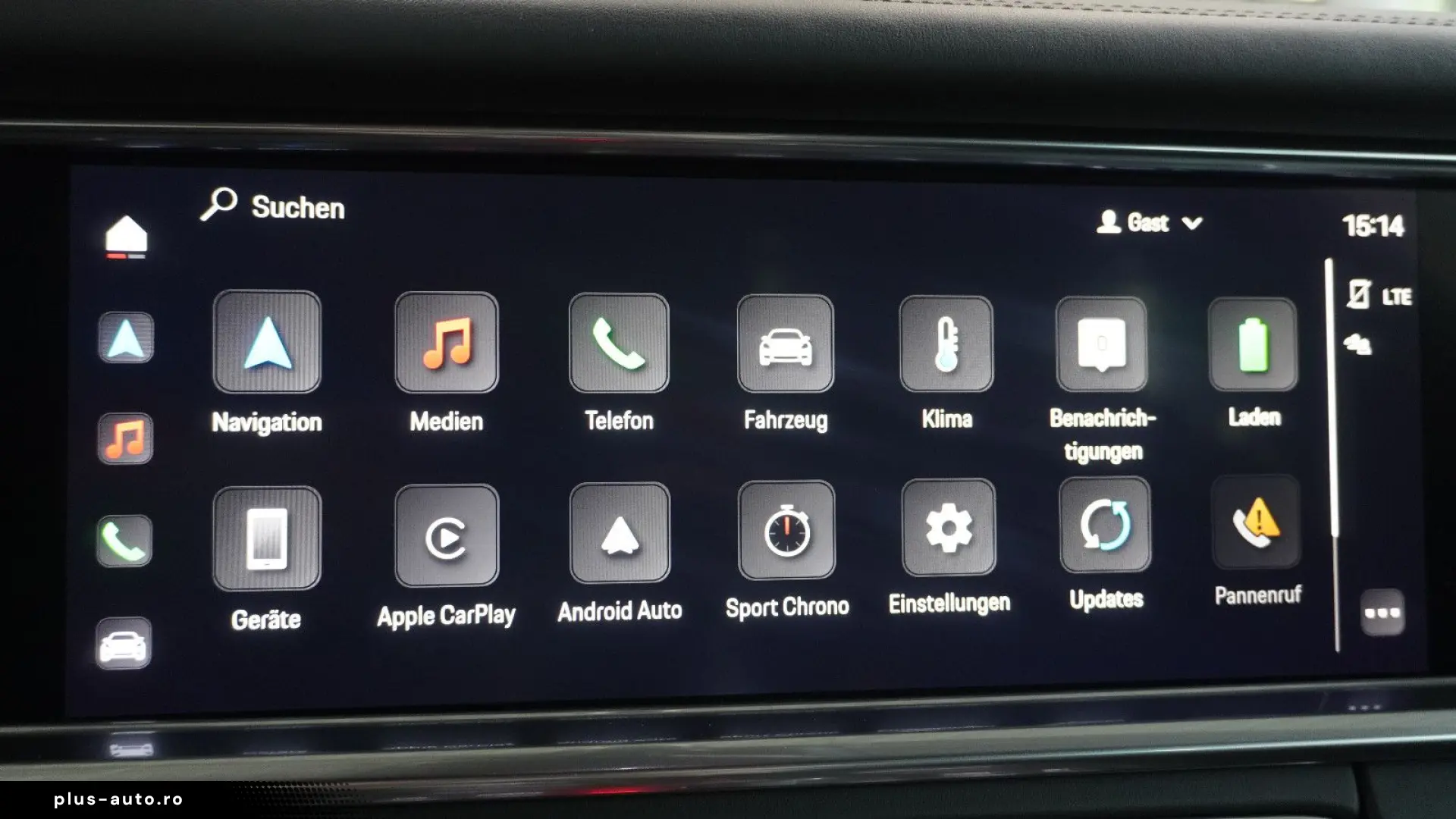 PORSCHE Panamera ST 4 E-Hybrid HUD SOFT PANO 18W APRV27