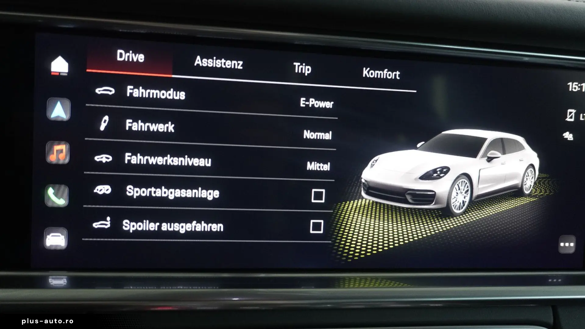 PORSCHE Panamera ST 4 E-Hybrid HUD SOFT PANO 18W APRV27