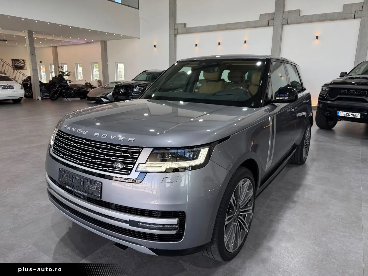 LAND ROVER Range Rover Autobiography Soft Pano 360 Meridian