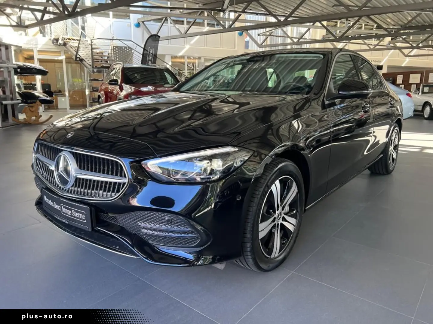 MERCEDES-BENZ C 300 e Avantgarde Totw. Distronic
