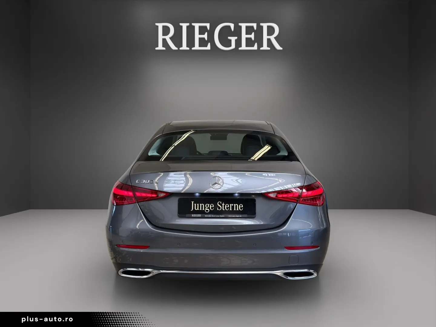 MERCEDES-BENZ C 300 e Avantgarde AHK MEMORY 360