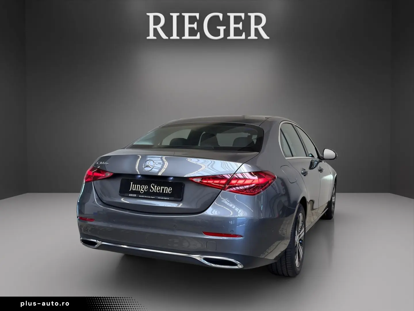 MERCEDES-BENZ C 300 e Avantgarde AHK MEMORY 360