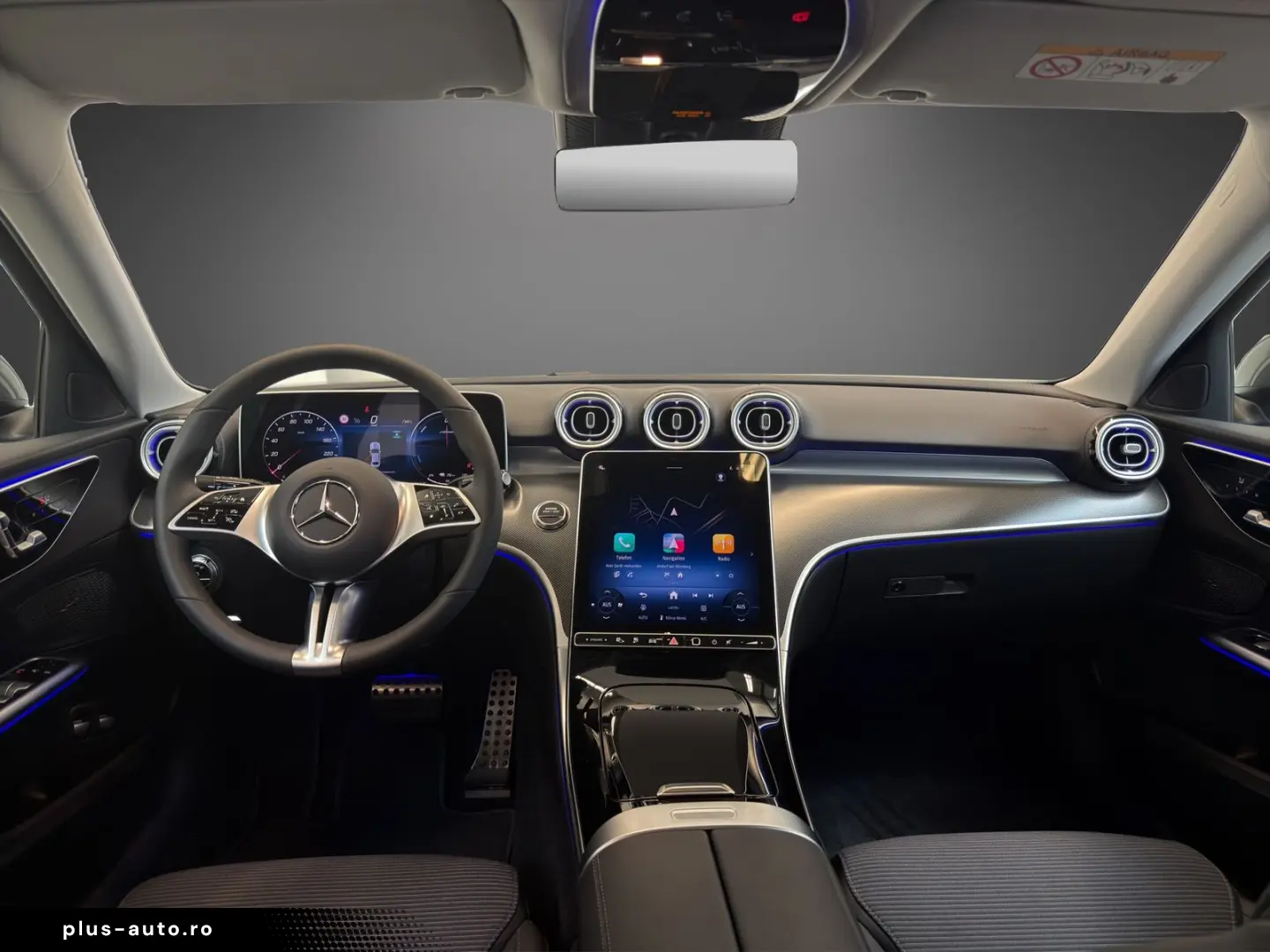 MERCEDES-BENZ C 300 e Avantgarde AHK MEMORY 360