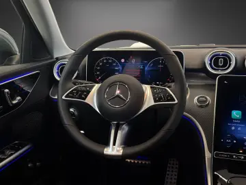 MERCEDES-BENZ C 300 e Avantgarde AHK MEMORY 360