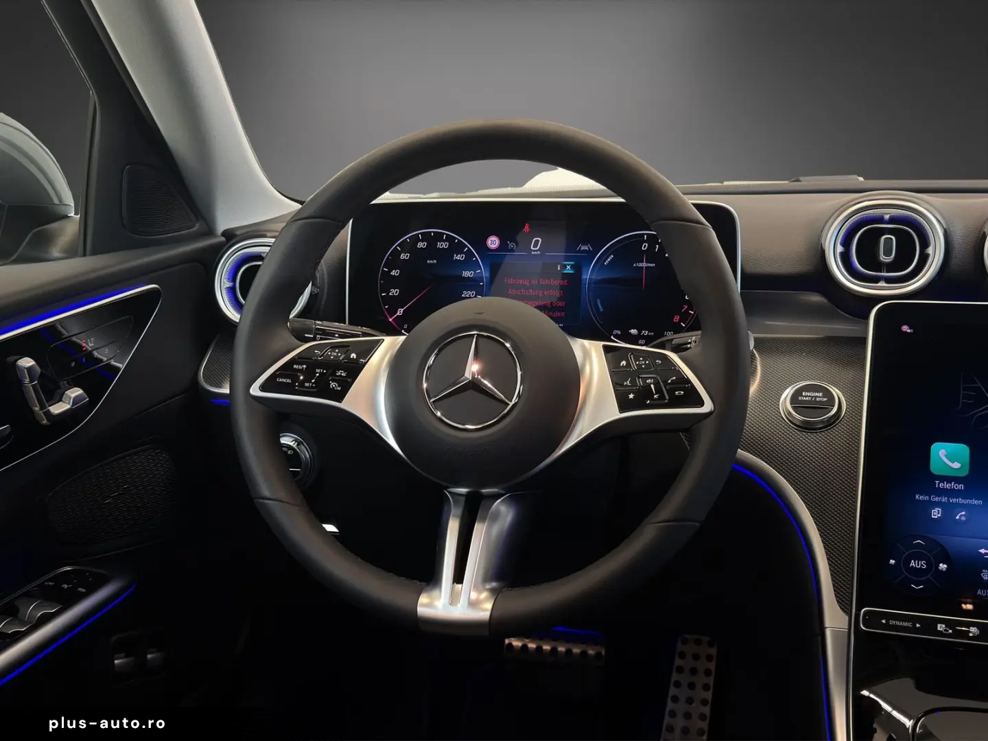 MERCEDES-BENZ C 300 e Avantgarde AHK MEMORY 360
