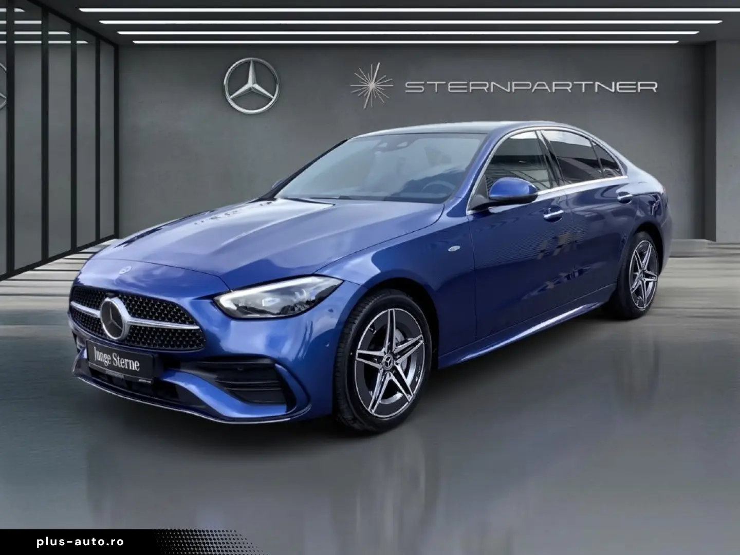 MERCEDES-BENZ C 300 e 4M AMG DIGITAL PANO DISTRONIC