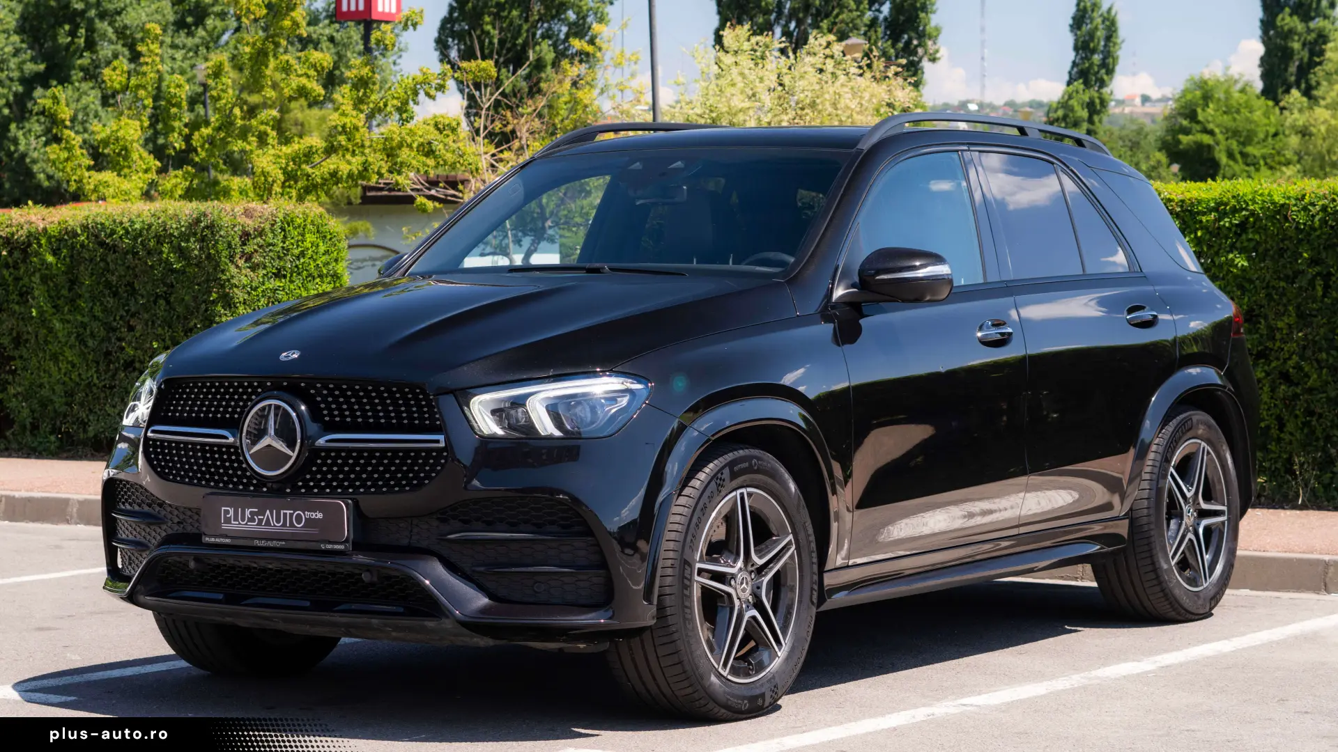 Mercedes-Benz GLE 450 4MATIC