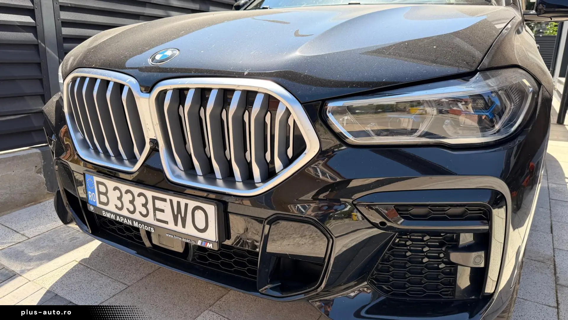 BMW X6 4.0I XDRIVE M PACKAGE 340CP MILD HYBRID