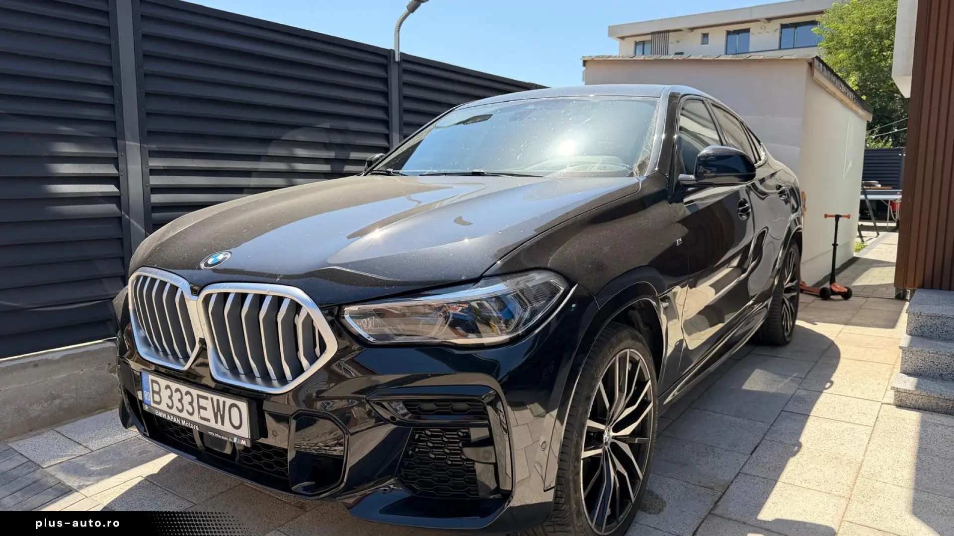 BMW X6 4.0I XDRIVE M PACKAGE 340CP MILD HYBRID