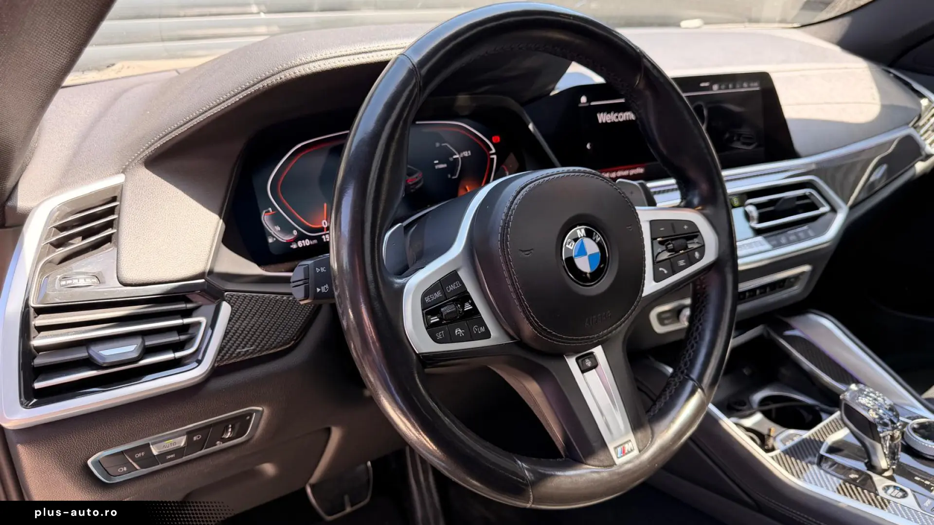 BMW X6 4.0I XDRIVE M PACKAGE 340CP MILD HYBRID