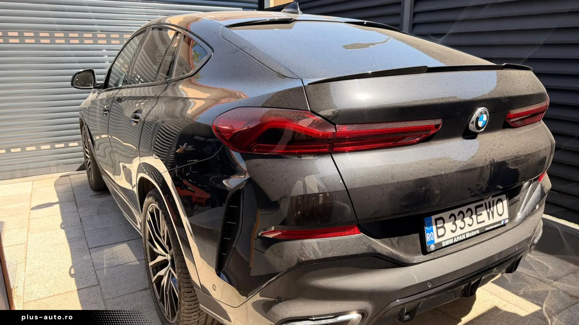 BMW X6 4.0I XDRIVE M PACKAGE 340CP MILD HYBRID
