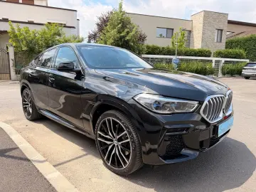 BMW X6 4.0I XDRIVE M PACKAGE 340CP MILD HYBRID
