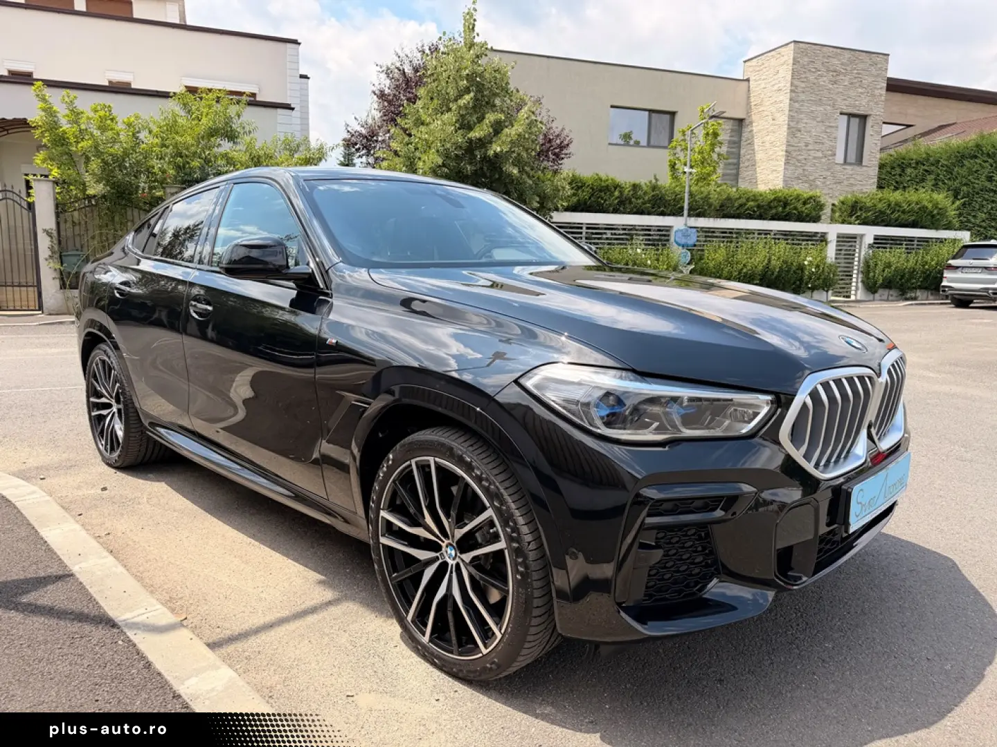 BMW X6 4.0I XDRIVE M PACKAGE 340CP MILD HYBRID